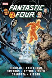 Cover Art for 9781302932404, Fantastic Four by Jonathan Hickman Omnibus Vol. 1 by Jonathan Hickman