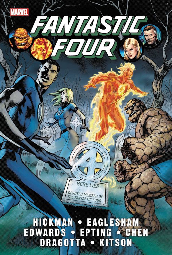 Cover Art for 9781302932404, Fantastic Four by Jonathan Hickman Omnibus Vol. 1 by Jonathan Hickman