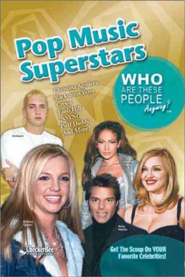 Cover Art for 0705755948156, Pop Music Superstars (Who Are These People Anyway) by Unknown