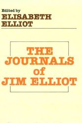 Cover Art for 9780800751470, Journals of Jim Elliot by J. Elliot