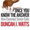 Cover Art for 9781848872158, Everything is Obvious by Duncan J. Watts