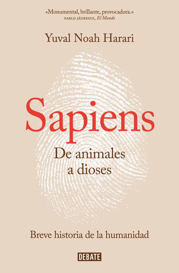 Cover Art for 9788499924748, De animales a dioses by Yuval Noah Harari