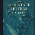 Cover Art for 9780020867401, Screwtape Letters by C. S. Lewis