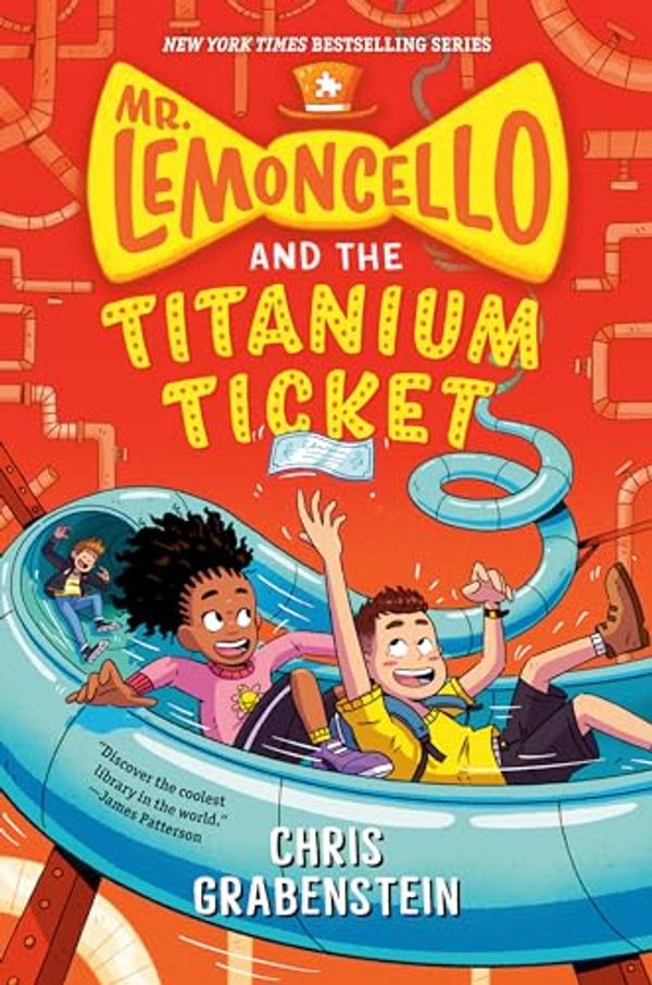 Cover Art for 9780525647751, Mr. Lemoncello and the Titanium Ticket by Chris Grabenstein
