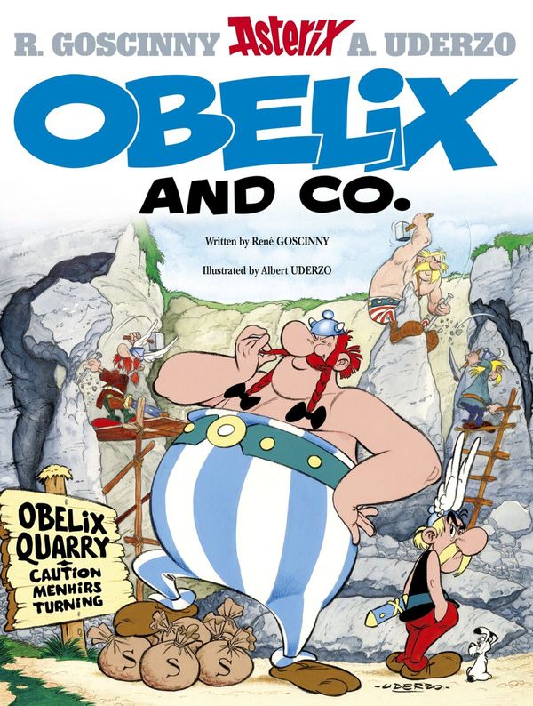 Cover Art for 9781444013306, Asterix: Obelix and Co: Album 23 by Rene Goscinny