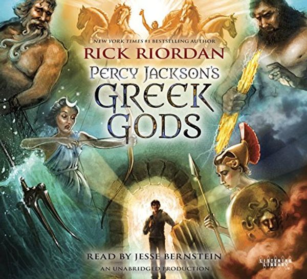 Cover Art for 9780804168465, Percy Jackson's Greek Gods by Rick Riordan