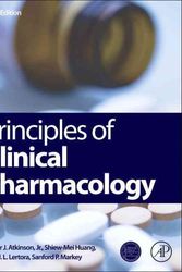 Cover Art for 9780123854711, Principles of Clinical Pharmacology by Arthur J. Atkinson Jr.