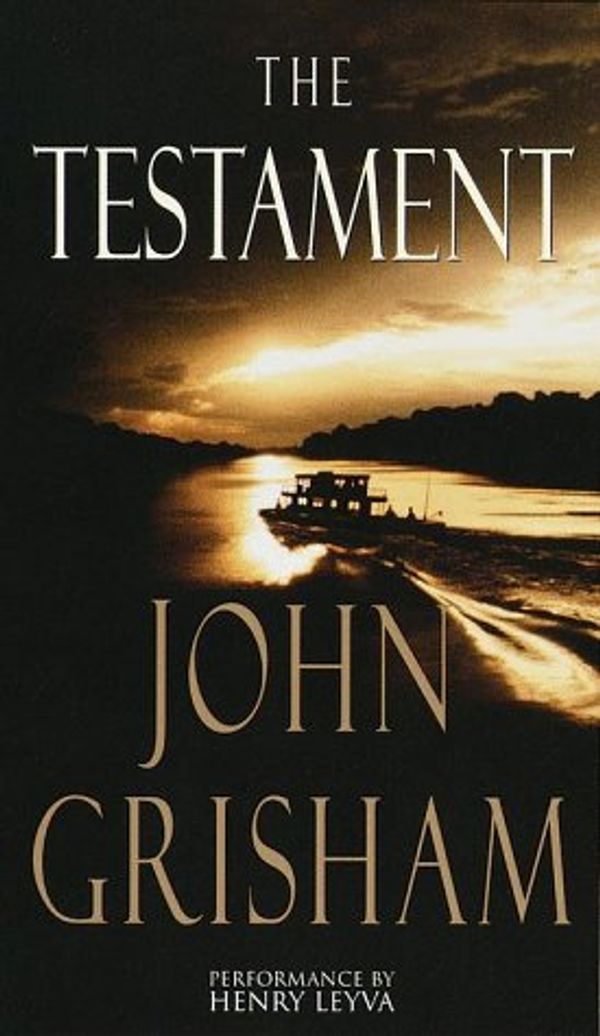 Cover Art for 9780553525960, The Testament by John Grisham