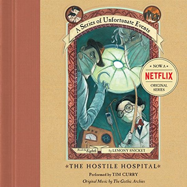 Cover Art for B0006IU4NO, The Hostile Hospital: A Series of Unfortunate Events #8 by Lemony Snicket