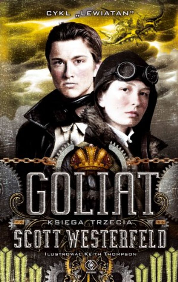 Cover Art for 9788375105919, Goliat by Scott Westerfeld