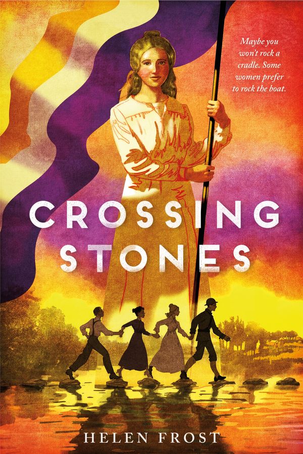 Cover Art for 9781250753519, Crossing Stones by Helen Frost