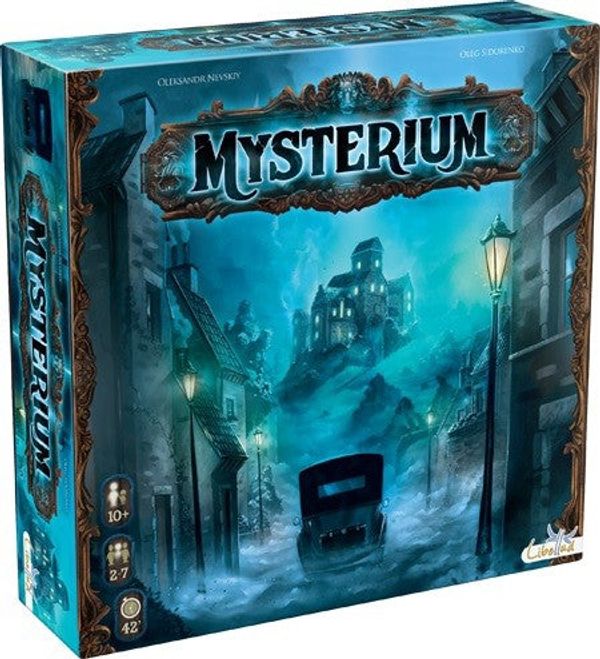 Cover Art for 3558380101314, Mysterium by Asmodee