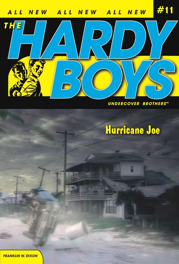 Cover Art for 9781439112915, Hurricane Joe by Franklin W. Dixon