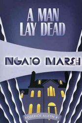 Cover Art for 9781934609842, A Man Lay Dead by Ngaio Marsh