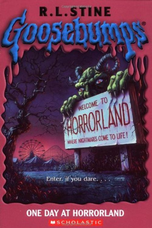 Cover Art for 9780439568418, Goosebumps by R. L. Stine