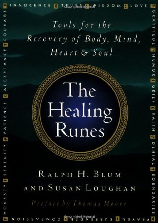 Cover Art for 9780312135072, The Healing Runes by Ralph Blum