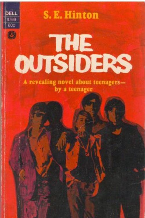 Cover Art for B000MFNY2E, The Outsiders by S. E. Hinton