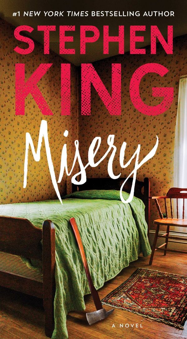 Cover Art for 9781501156748, Misery by Stephen King