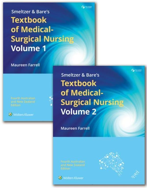 Cover Art for 9781496358301, Smeltzer & Bares Textbook of Medical-Surgical Nursing by Maureen Farrell