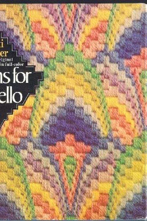 Cover Art for 9780385000666, Designs for bargello;: 62 original patterns inspired by or adapted from a range of historical and cultural sources by Nikki Scheuer