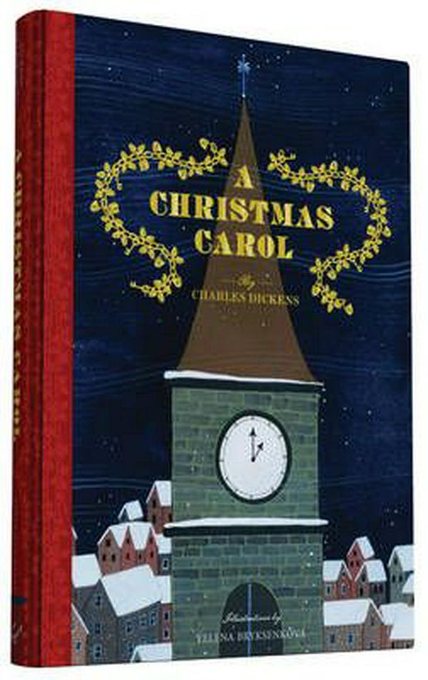 Cover Art for 9781452136493, A Christmas Carol by Charles Dickens