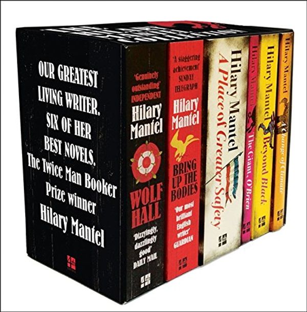 Cover Art for 8601200955675, Hilary Mantel Collection: Six of Her Best Novels by Hilary Mantel