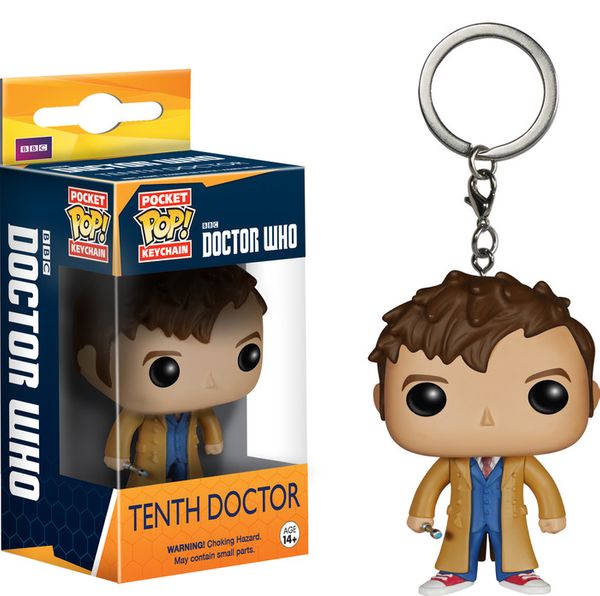 Cover Art for 0849803049928, Funko Doctor Who - Dr #10 Action Figure Pocket Pop Keychain by Funko