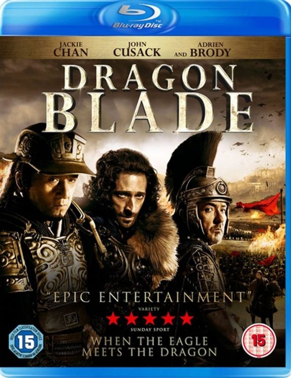 Cover Art for 5060262853894, Dragon Blade [Blu-ray] by Signature Entertainment