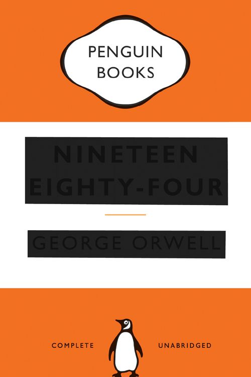 Cover Art for 9780141393049, Nineteen Eighty-Four by George Orwell