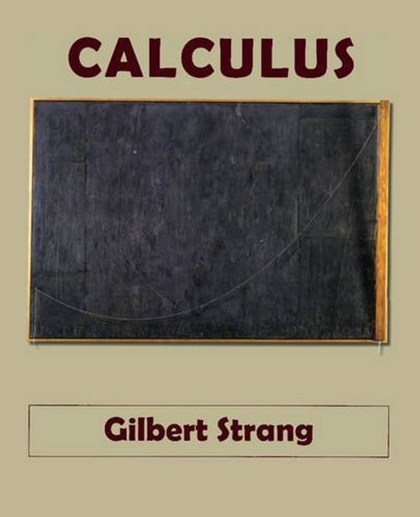 Cover Art for 9780980232745, Calculus by Gilbert Strang