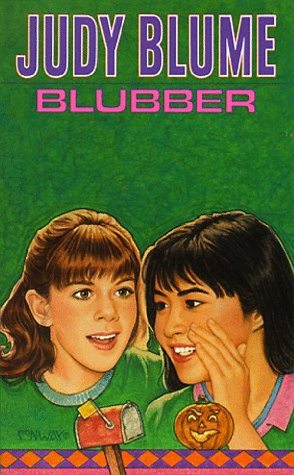 Cover Art for 9780440907077, Blubber by Judy Blume