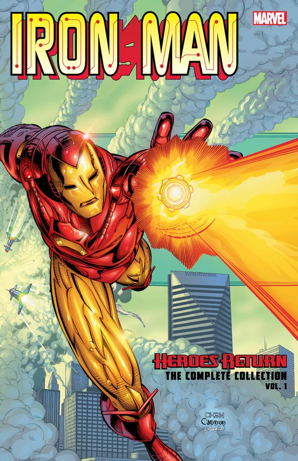 Cover Art for 9781302916060, Iron Man: Heroes Return - The Complete Collection Vol. 1 by Kurt Busiek