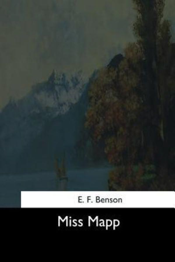 Cover Art for 9781544648316, Miss Mapp by E. F. Benson