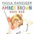 Cover Art for 9781439553145, Amber Brown Sees Red by Paula Danziger