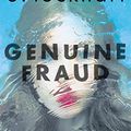 Cover Art for B01N20COV4, Genuine Fraud by E. Lockhart