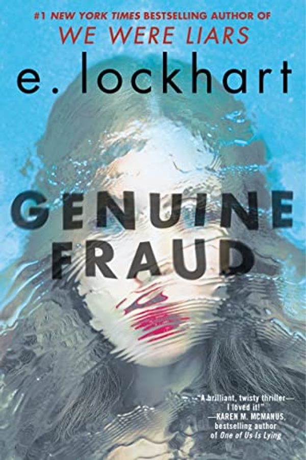 Cover Art for B01N20COV4, Genuine Fraud by E. Lockhart