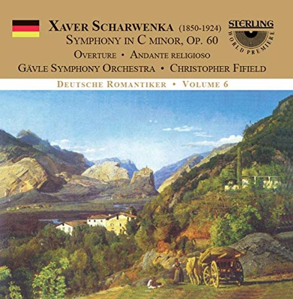 Cover Art for 7393338106029, Xaver Scharwenka: Symphony in C minor, Op. 60; Overture; Andante Religioso Christopher Fifield (Conductor), G?vle Symphony Orchestra by Unknown
