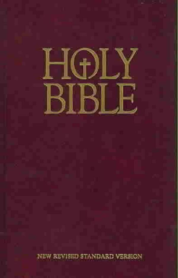 Cover Art for 9781585160747, Holy Bible-NRSV by National Council of Churches of Christ