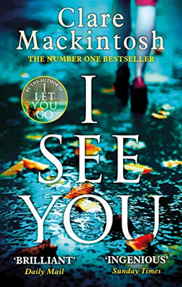 Cover Art for B010QBV1JG, I See You by Clare Mackintosh