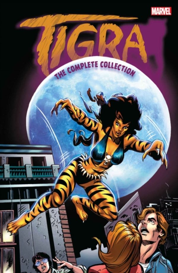 Cover Art for 9781302920692, Tigra: The Complete Collection by Linda Fite