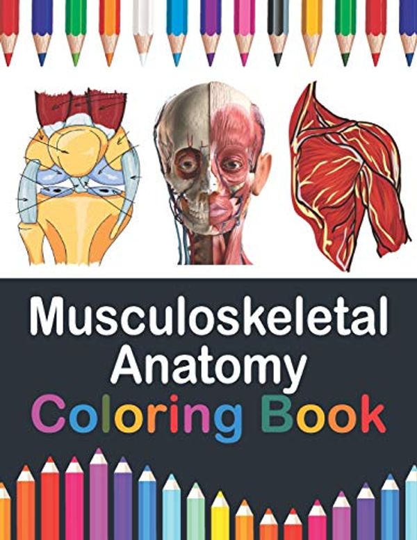 Musculoskeletal Anatomy Coloring Book Musculoskeletal Anatomy Workbook