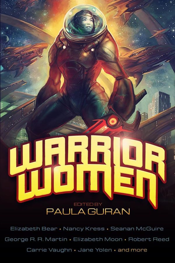 Cover Art for 9781607014683, Warrior Women by Paula Guran