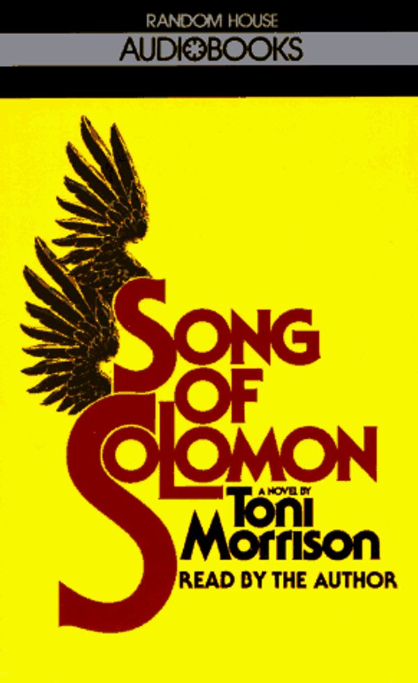 Cover Art for 9780394550381, Song of Solomon by Toni Morrison