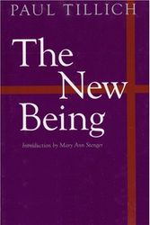 Cover Art for 9780803294585, The New Being by Paul Tillich