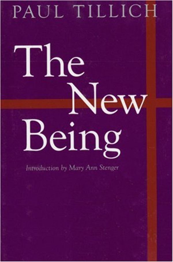 Cover Art for 9780803294585, The New Being by Paul Tillich