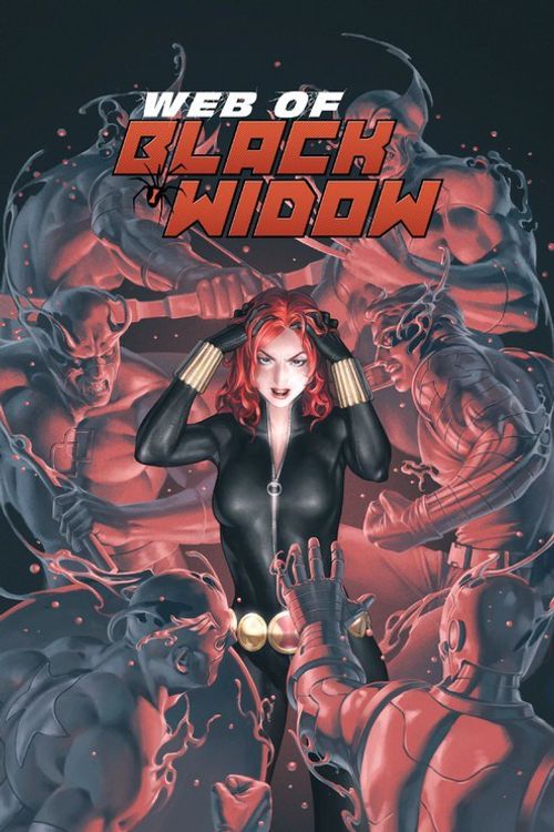 Cover Art for 9781302920074, Web of the Black Widow by Marvel Comics