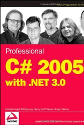 Cover Art for 9780470124727, Professional C# 2005 with .NET 3.0 by Christian Nagel