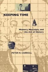 Cover Art for 9780820337920, Keeping Time by Peter N. Carroll
