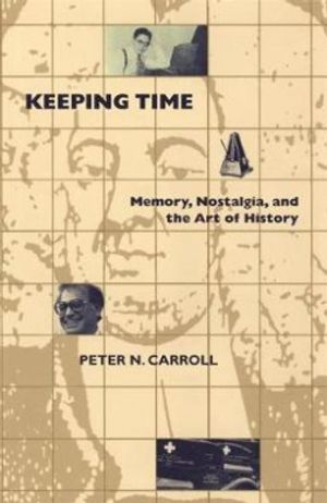 Cover Art for 9780820337920, Keeping Time by Peter N. Carroll