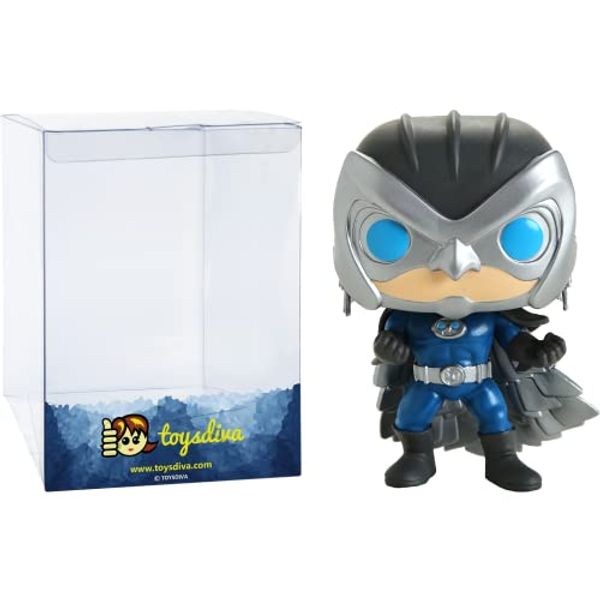 Cover Art for 0830395987446, Owlman (Hot Topic Exc): P o p ! Heroes Vinyl Figurine Bundle with 1 Compatible 'ToysDiva' Graphic Protector (276 - 38793 - B) by Unknown